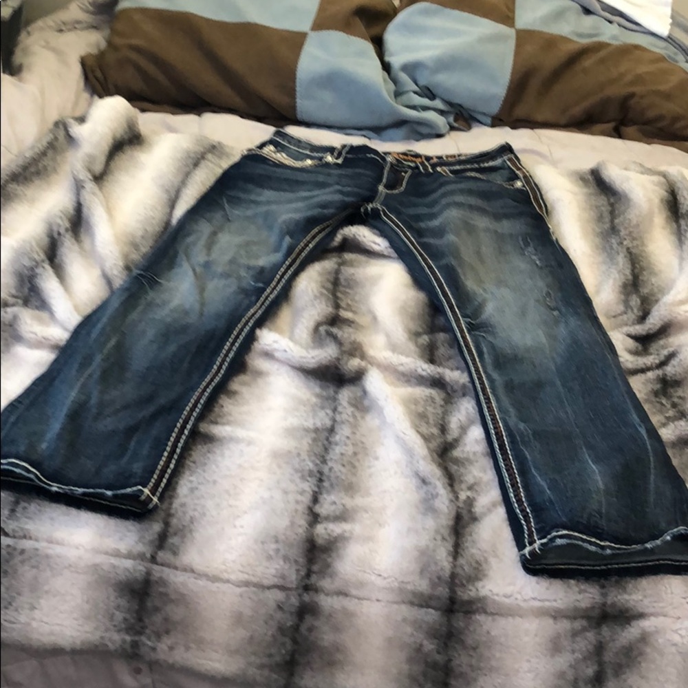 Vintage Denim Jeans